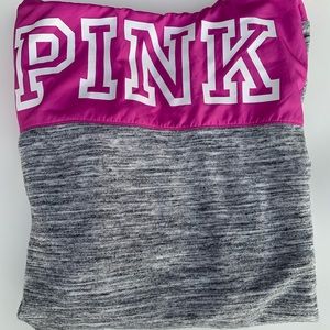 PINK long sleeve zip up